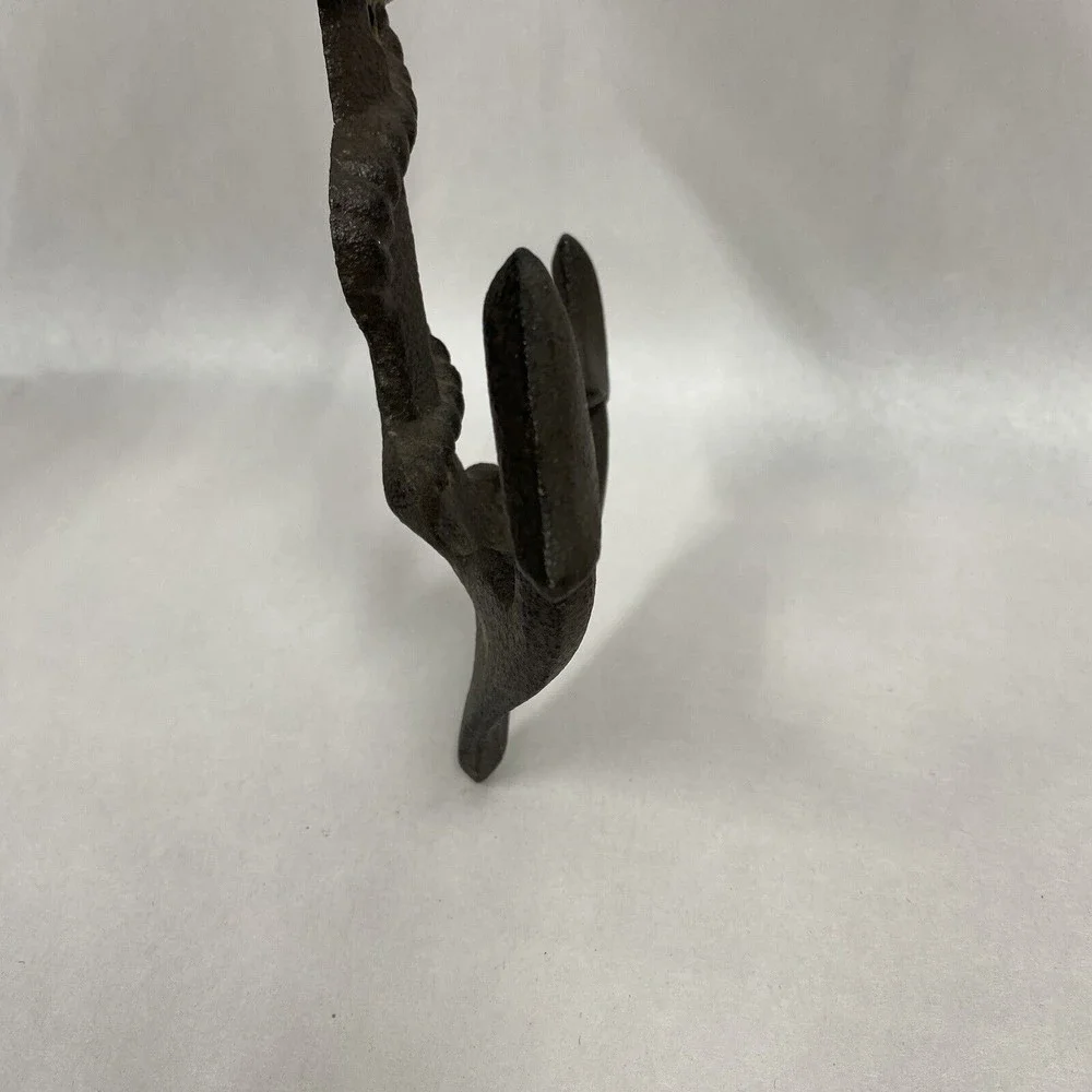 Nautical Cast Iron Anchor Wall Hook Plaque Home Decor